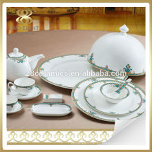 Porcelana china china de la porcelana de las porciones de la porcelana del lujo fijó